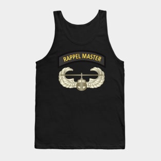 Rappel Master Tab with Air Assault Badge wo Txt Tank Top